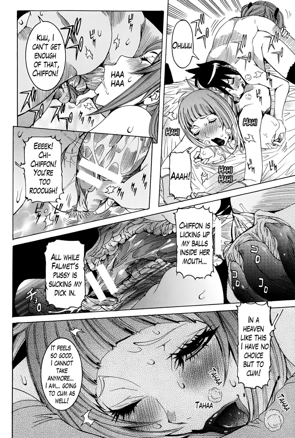 Hentai Manga Comic-Super Cutting-Edge Girlfriend-Chapter 4-16